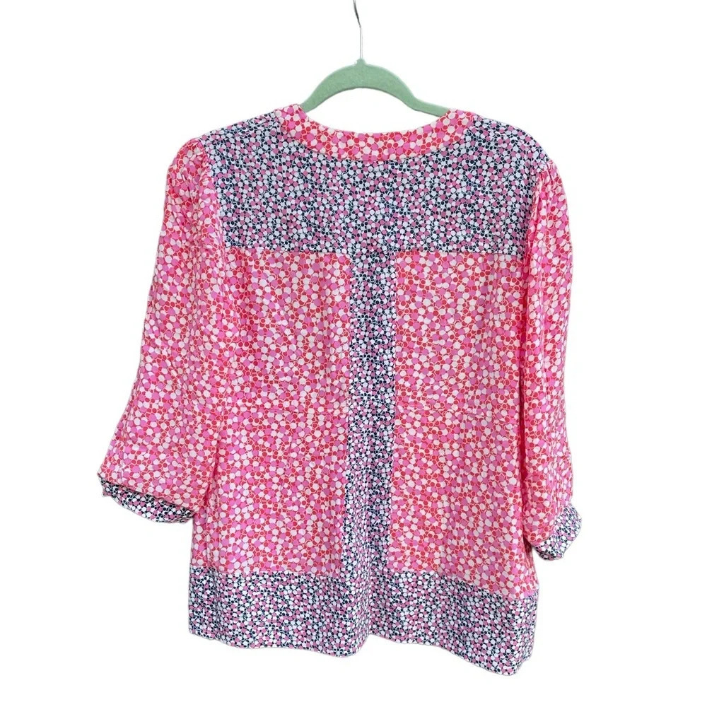 BODEN MOLLIE PATCHWORK BLOUSE - image 2